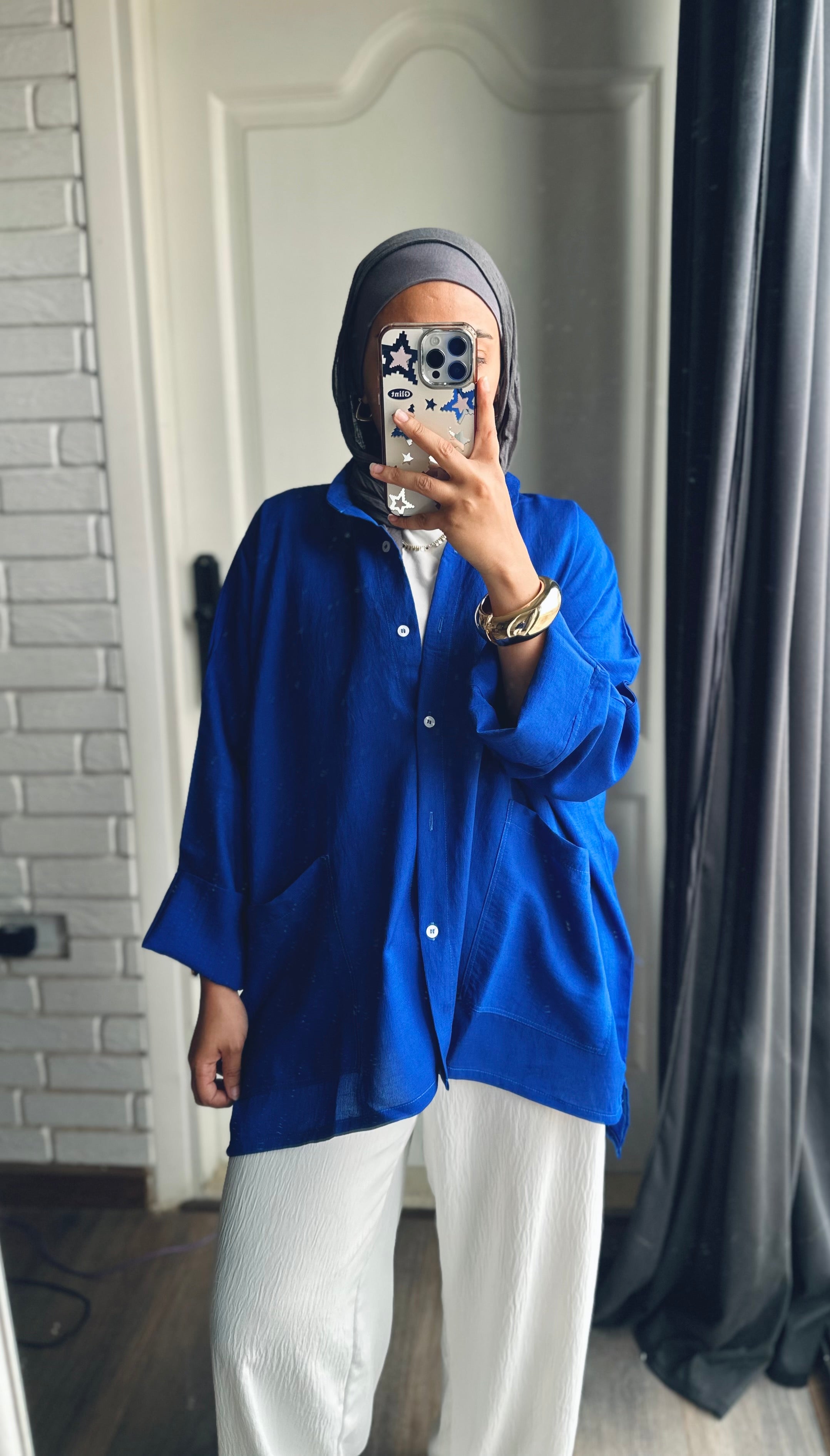 Pockets Shirt in Blue