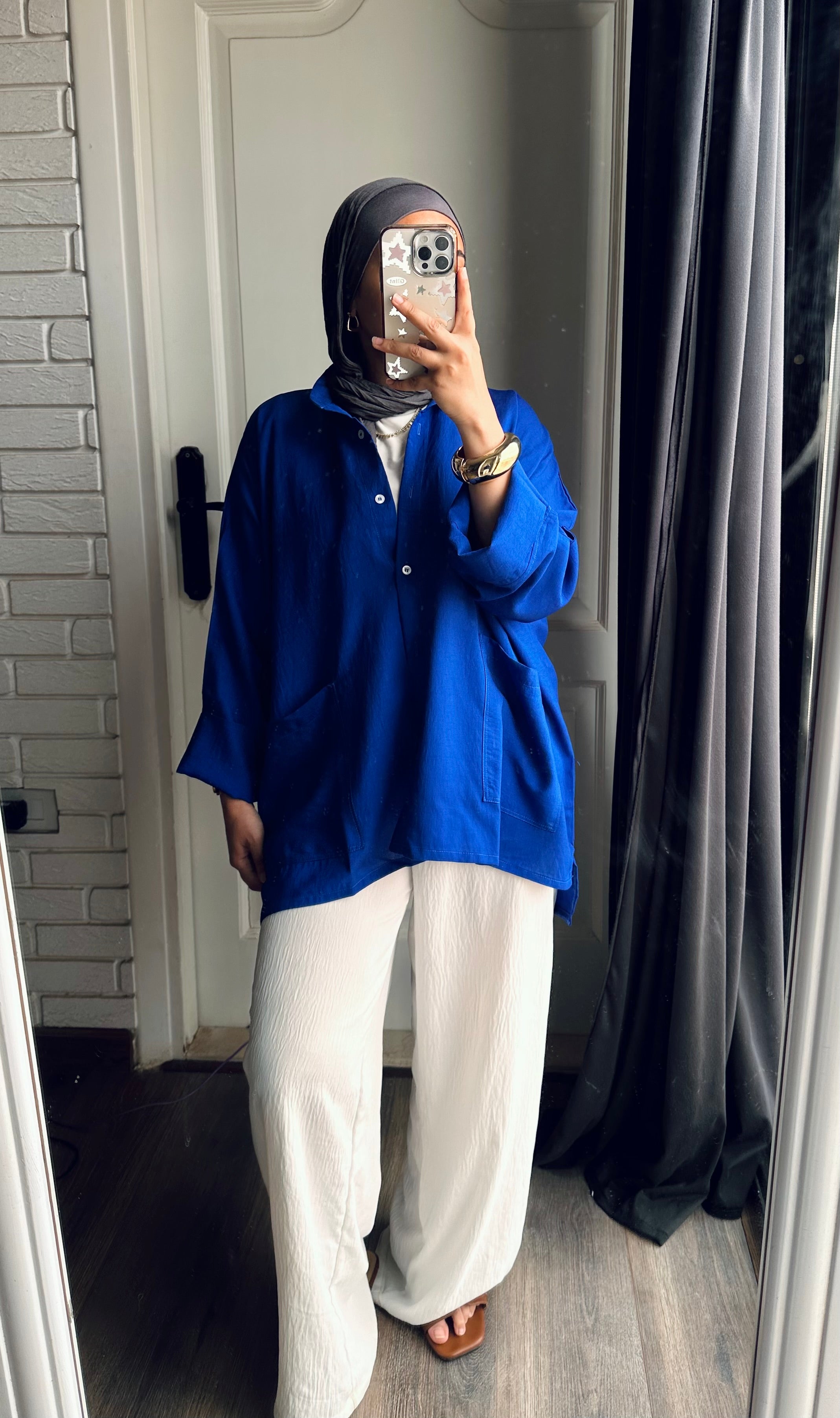 Pockets Shirt in Blue