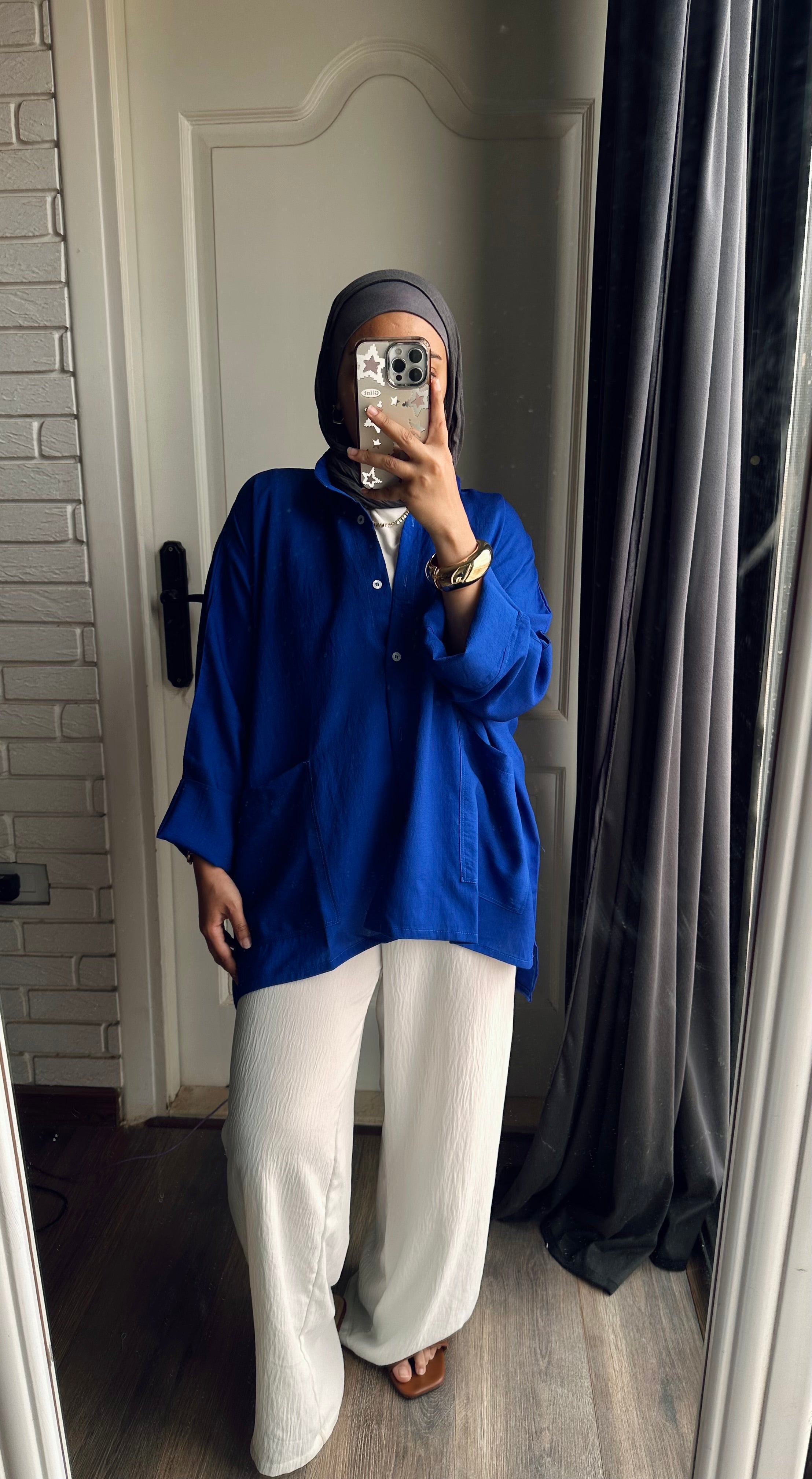 Pockets Shirt in Blue