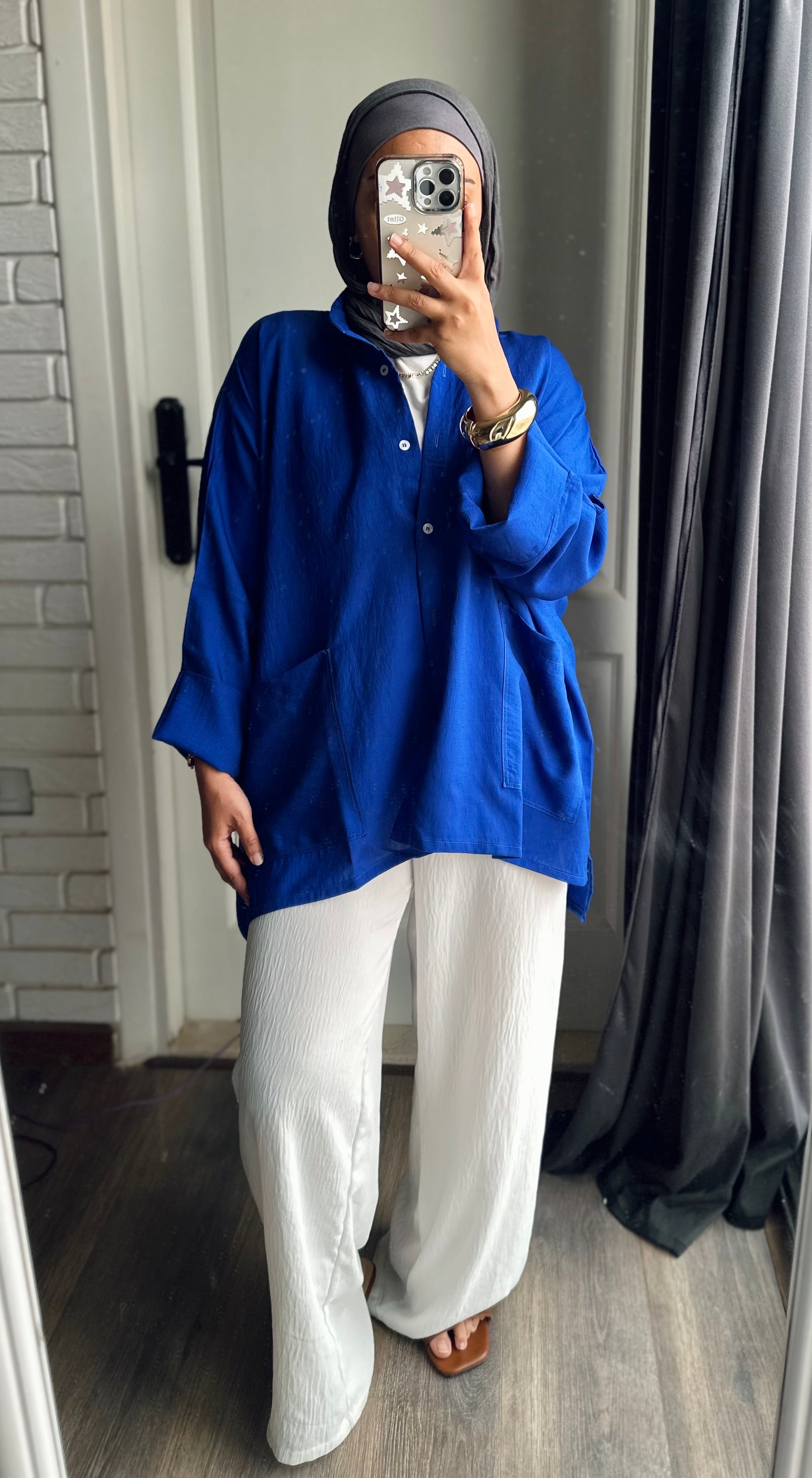 Pockets Shirt in Blue