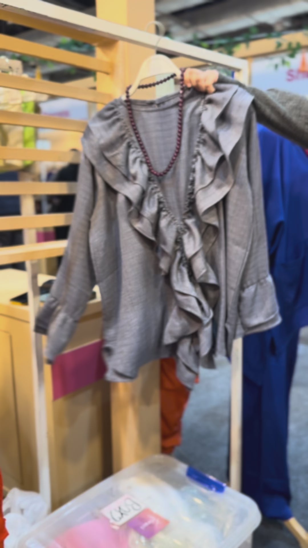 Ruffles Blouse