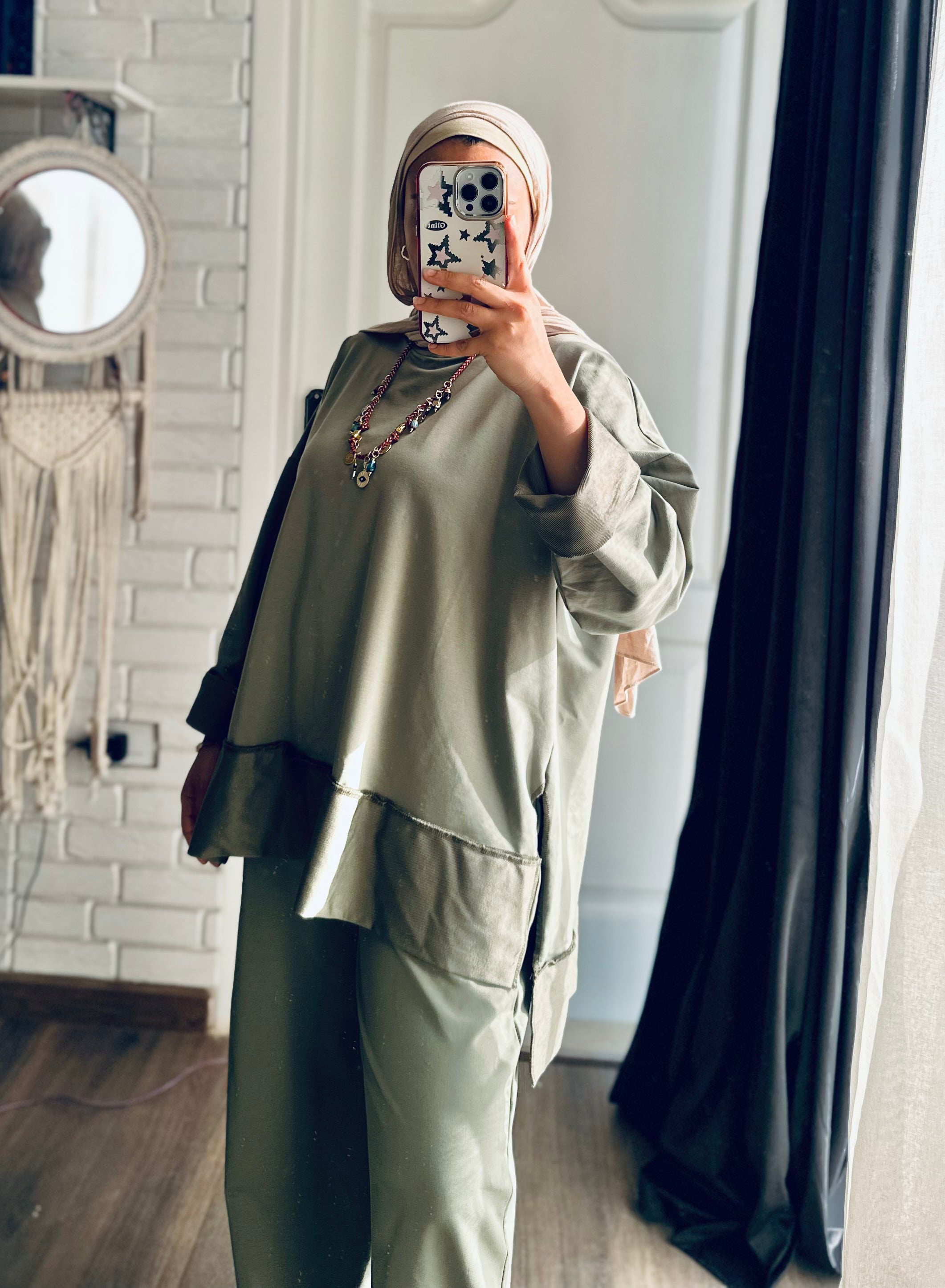 Daily Full Set in Olive