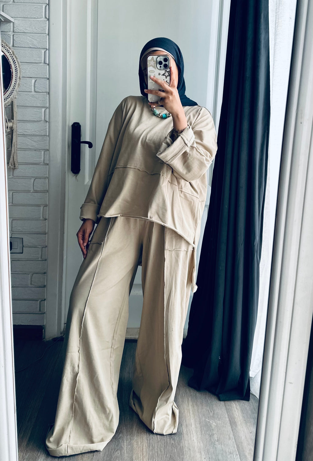 Easy To Go Full Set in Beige