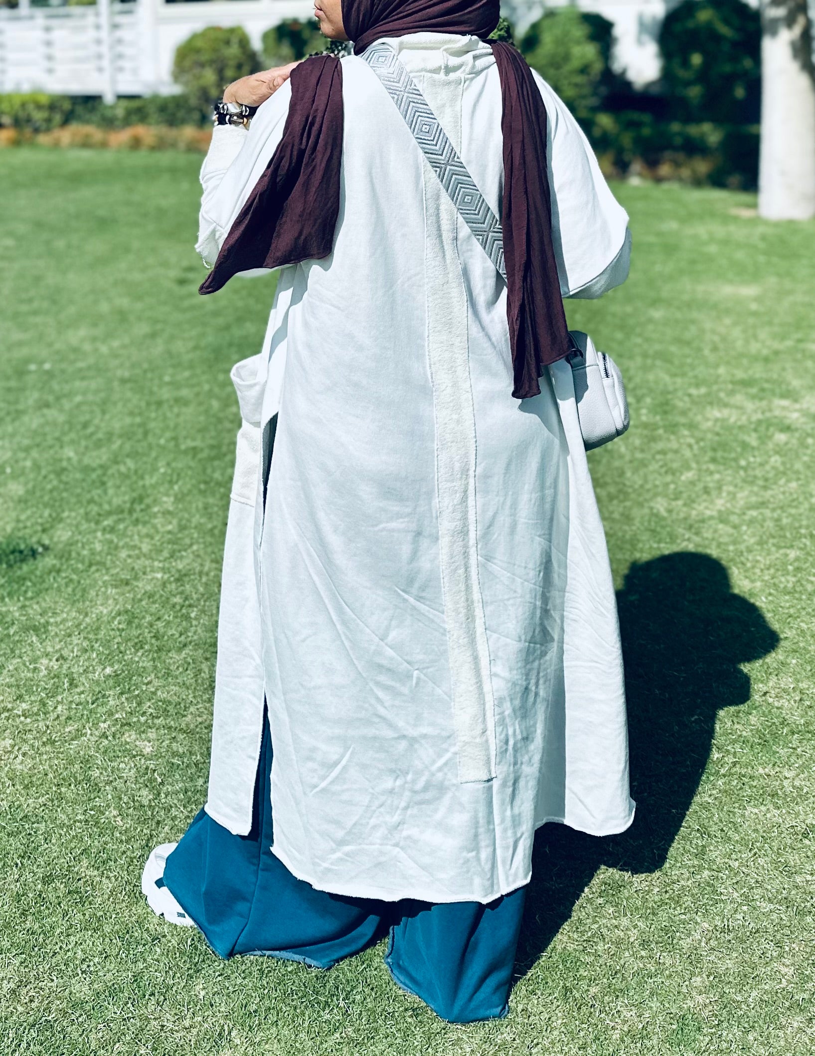 Long Melton Cardigan