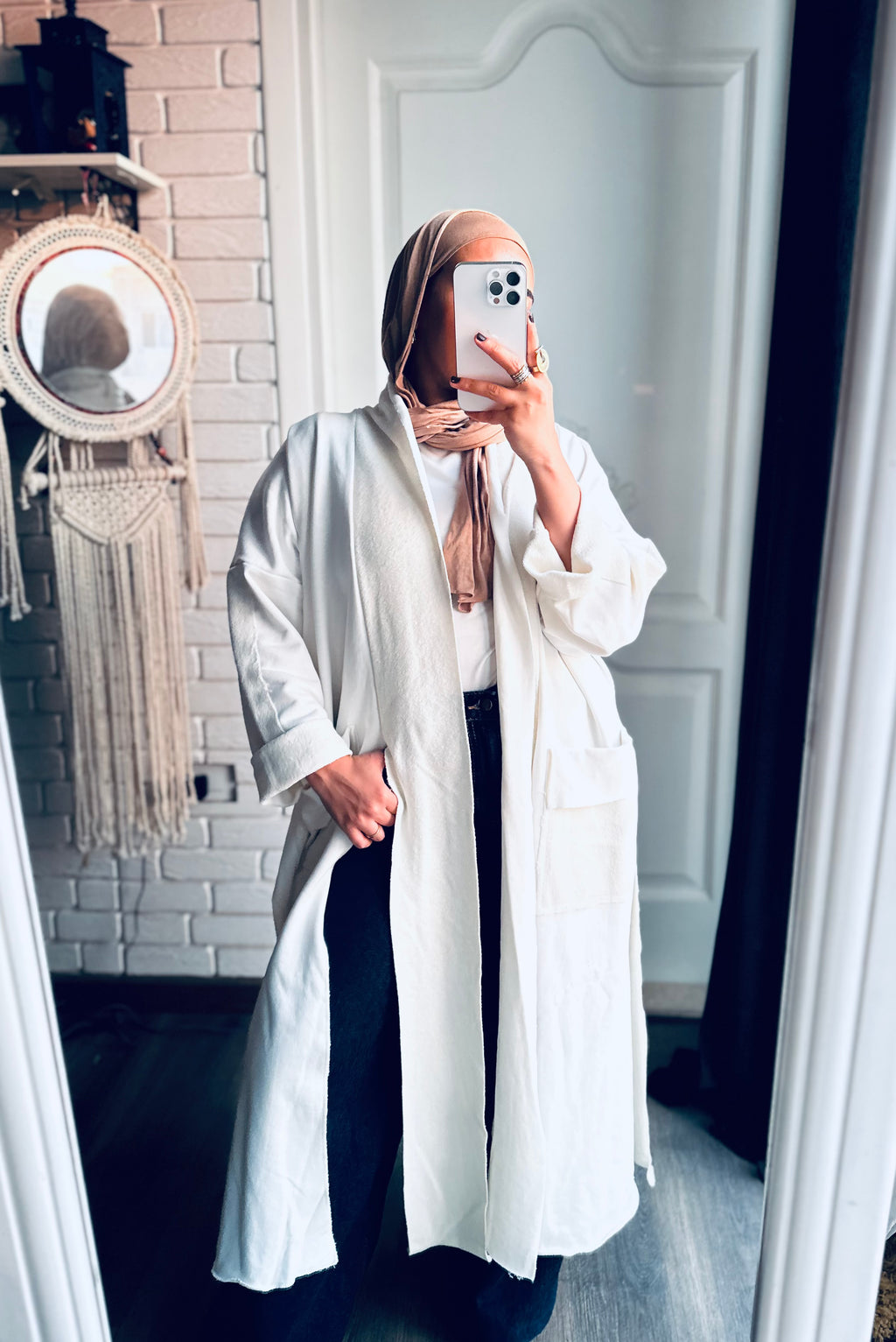 Long Melton Cardigan