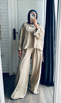 Easy To Go Full Set in Beige