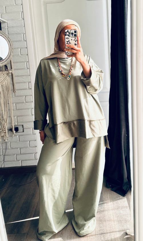 Daily Full Set in Olive