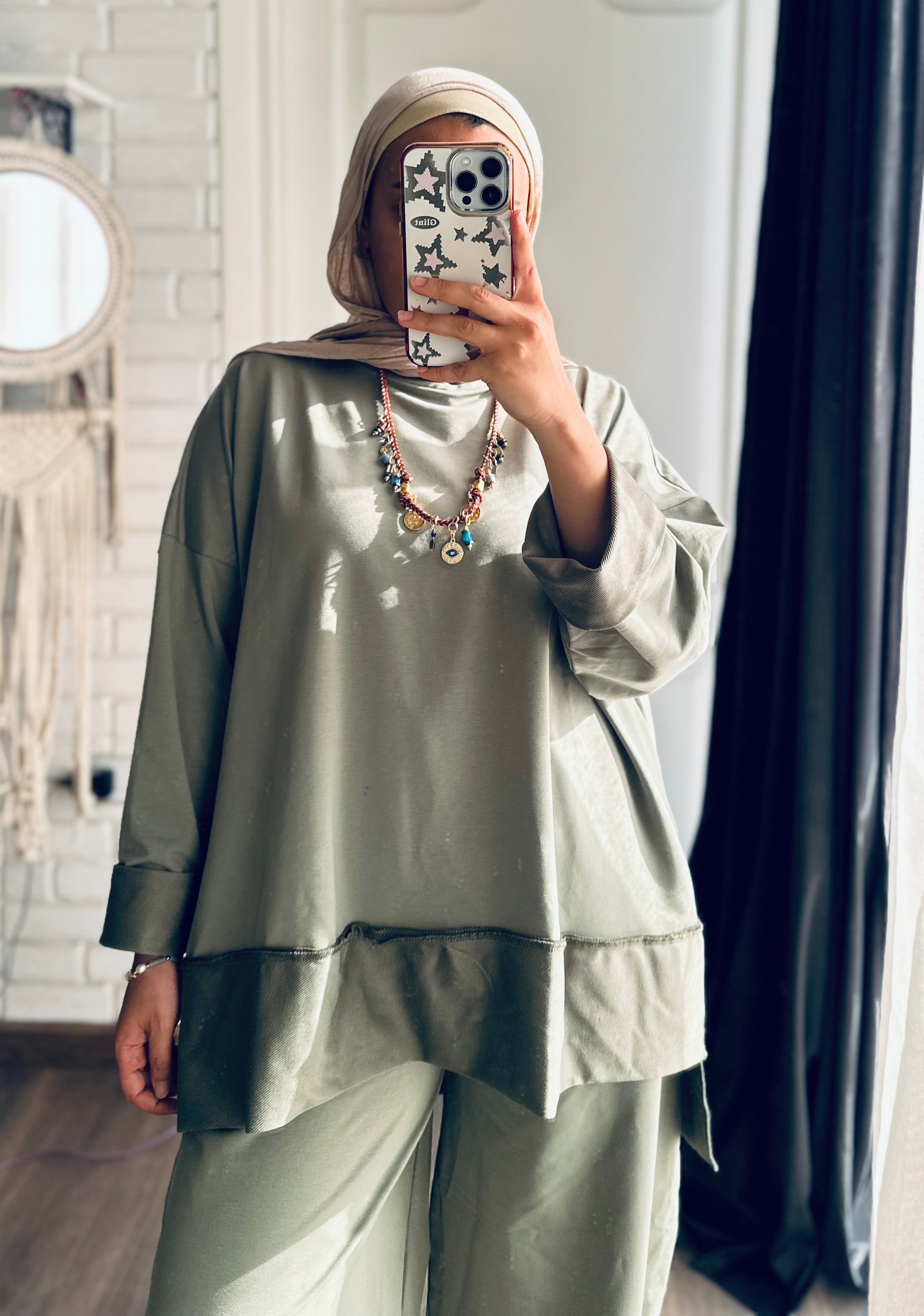 Daily Full Set in Olive