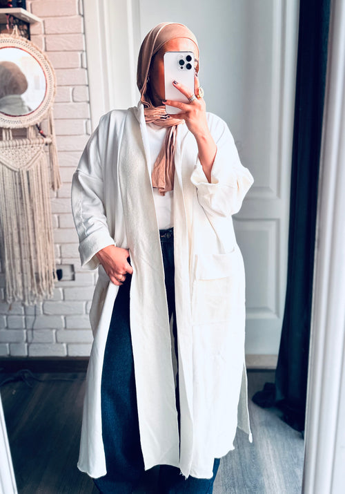 Long Melton Cardigan