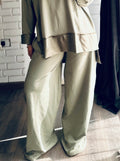 Olive Melton Pants
