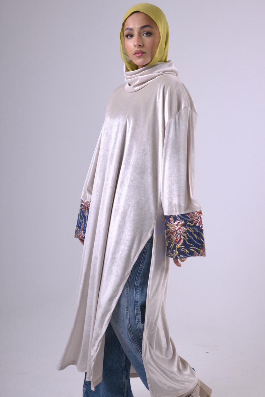 Seren Tunic in Beige
