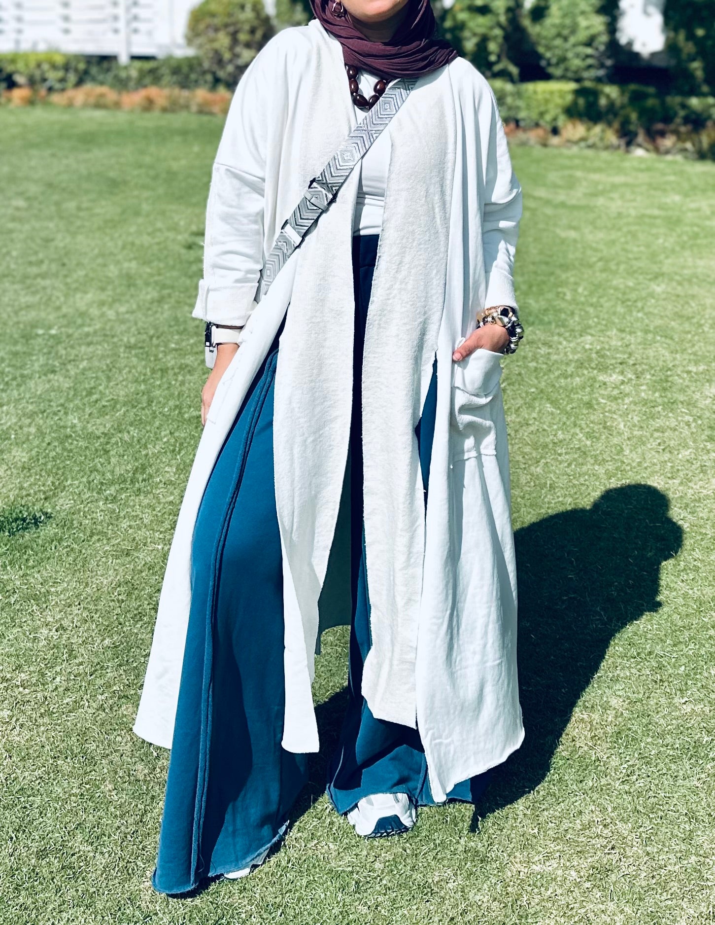 Long Melton Cardigan