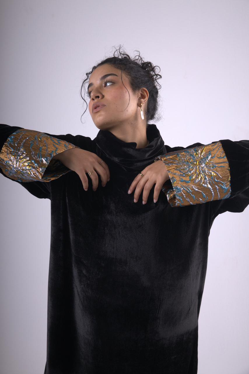Seren Tunic in Black