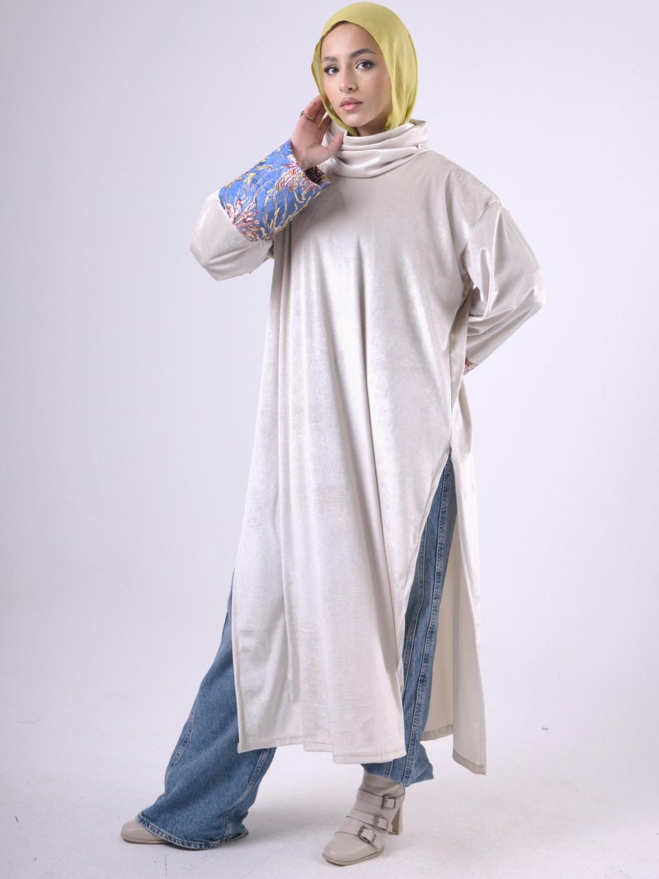 Seren Tunic in Beige