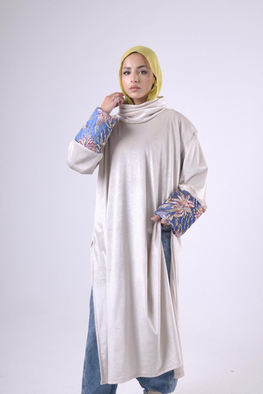 Seren Tunic in Beige