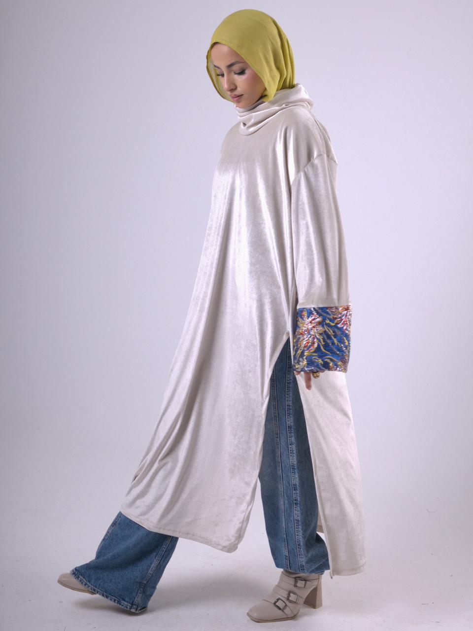 Seren Tunic in Beige