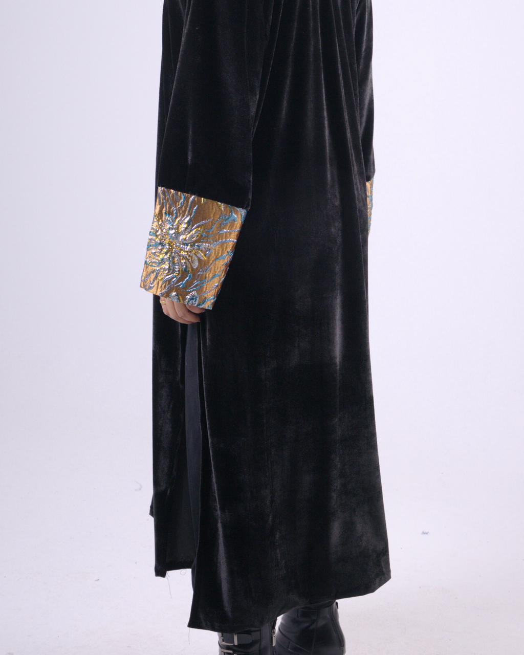 Seren Tunic in Black