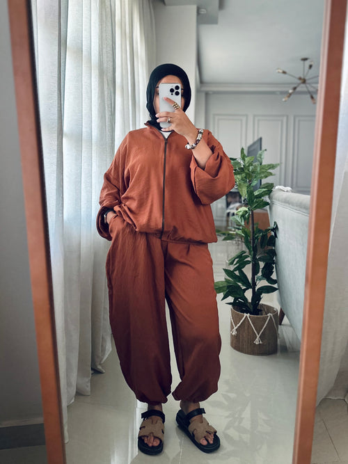 Balloon Pants in Cinnamon