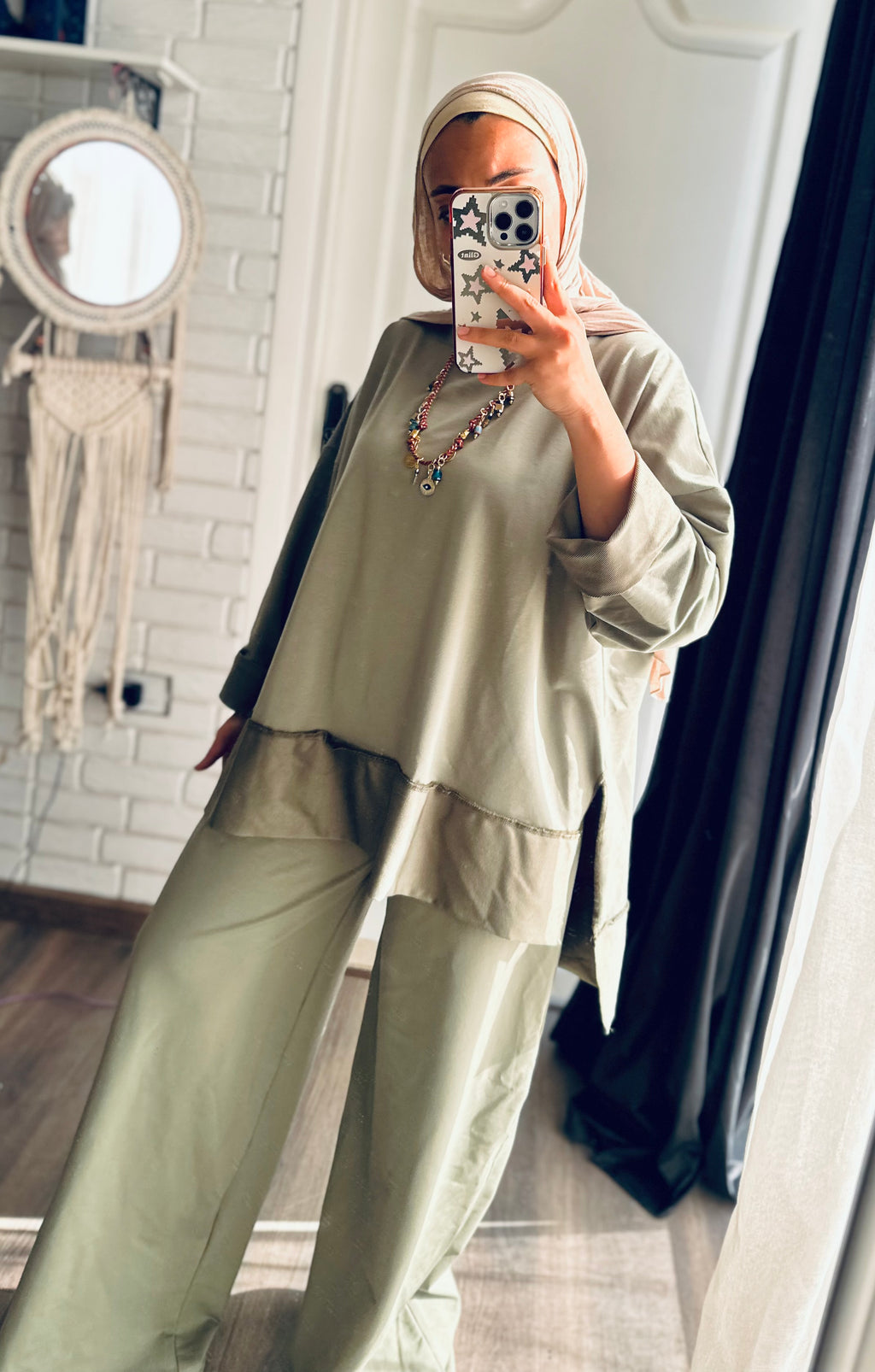 Daily Full Set in Olive