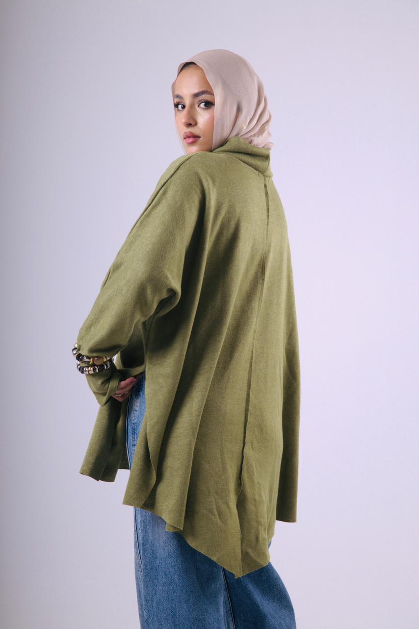Raha Tunic in Lime