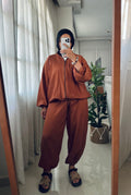Balloon Pants in Cinnamon