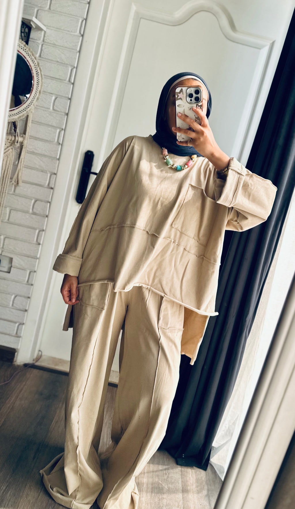 Easy To Go Full Set in Beige