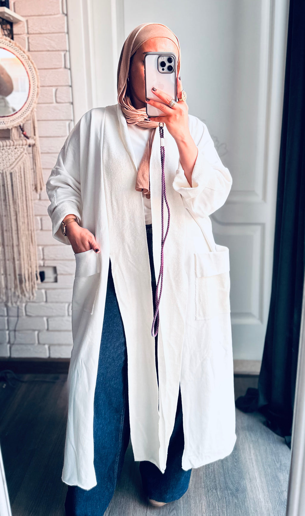 Long Melton Cardigan