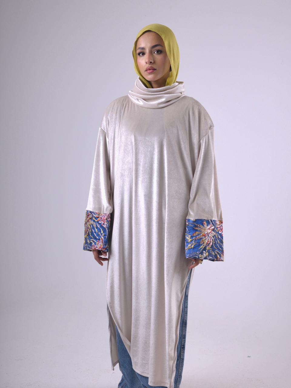 Seren Tunic in Beige
