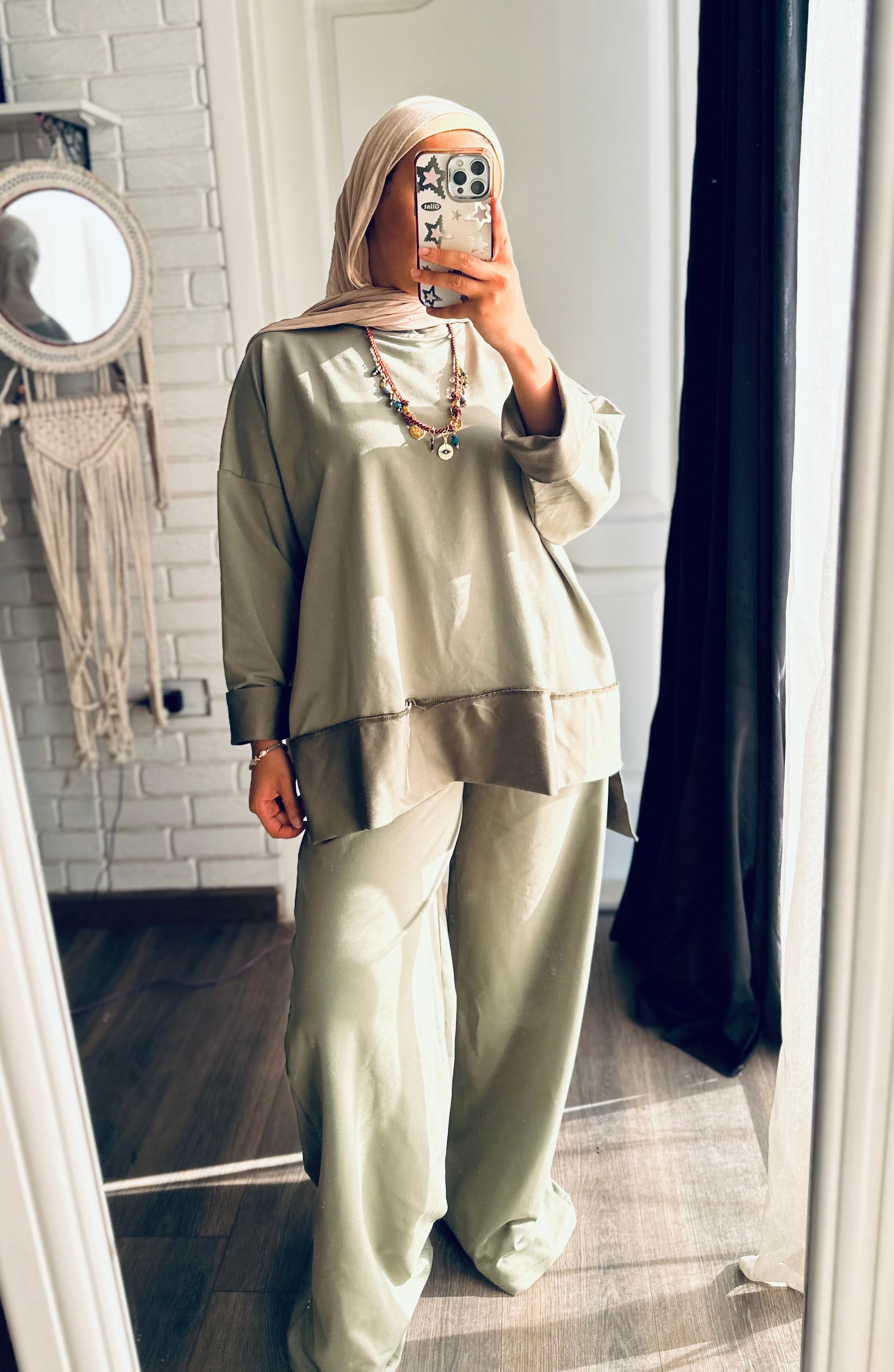 Daily Full Set in Olive