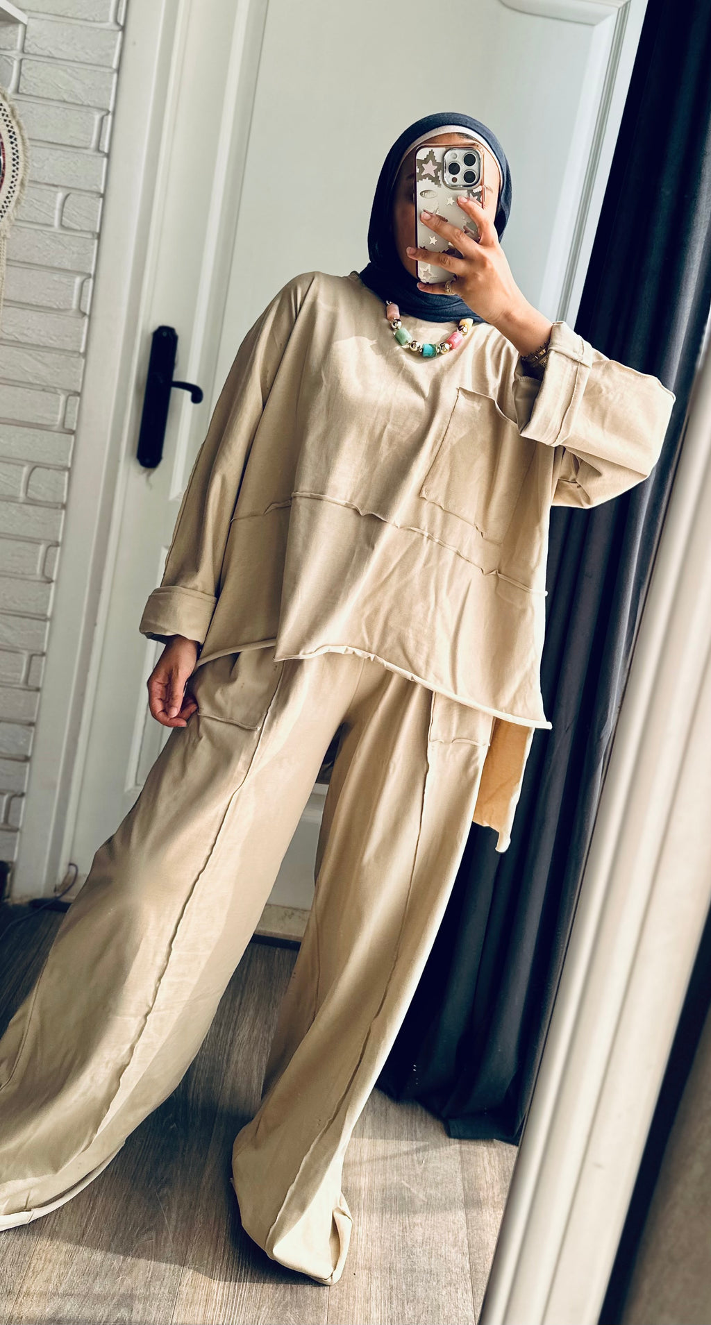 Easy To Go Full Set in Beige