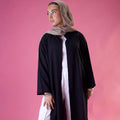 Slit Cut Long Shirt In Black