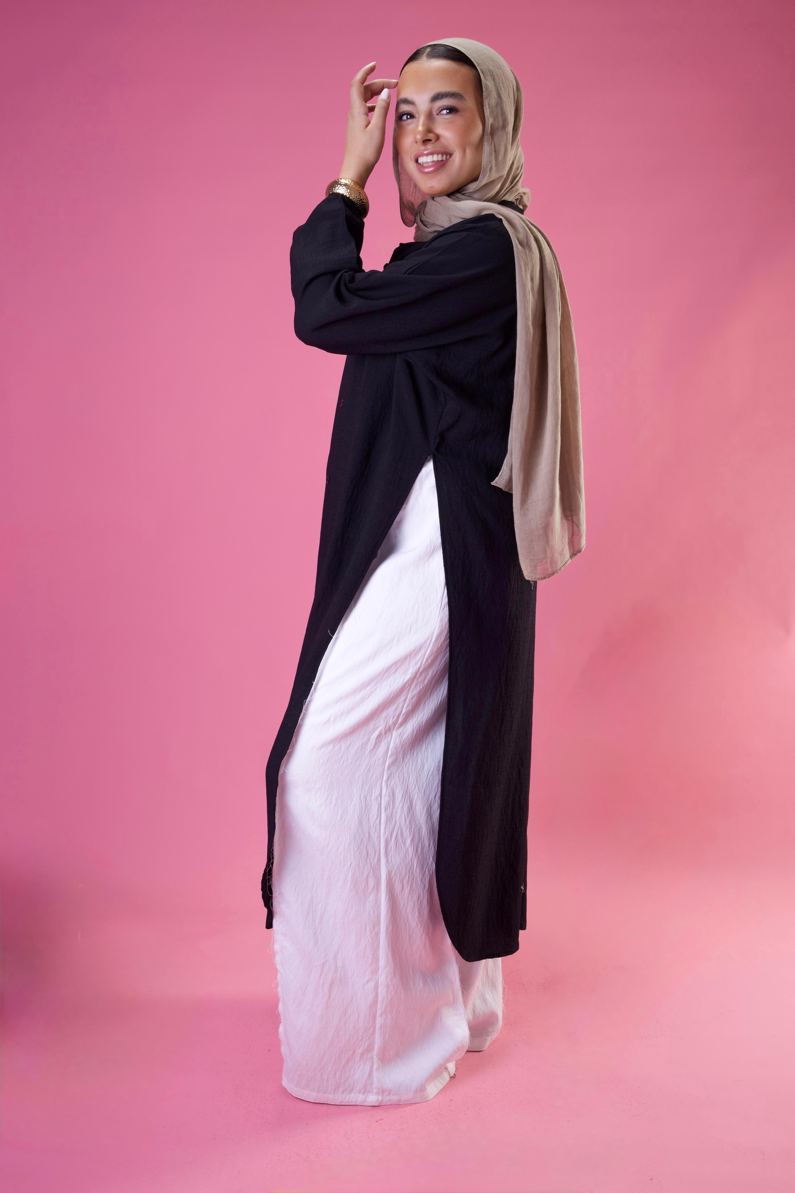 The Boho Pants In White