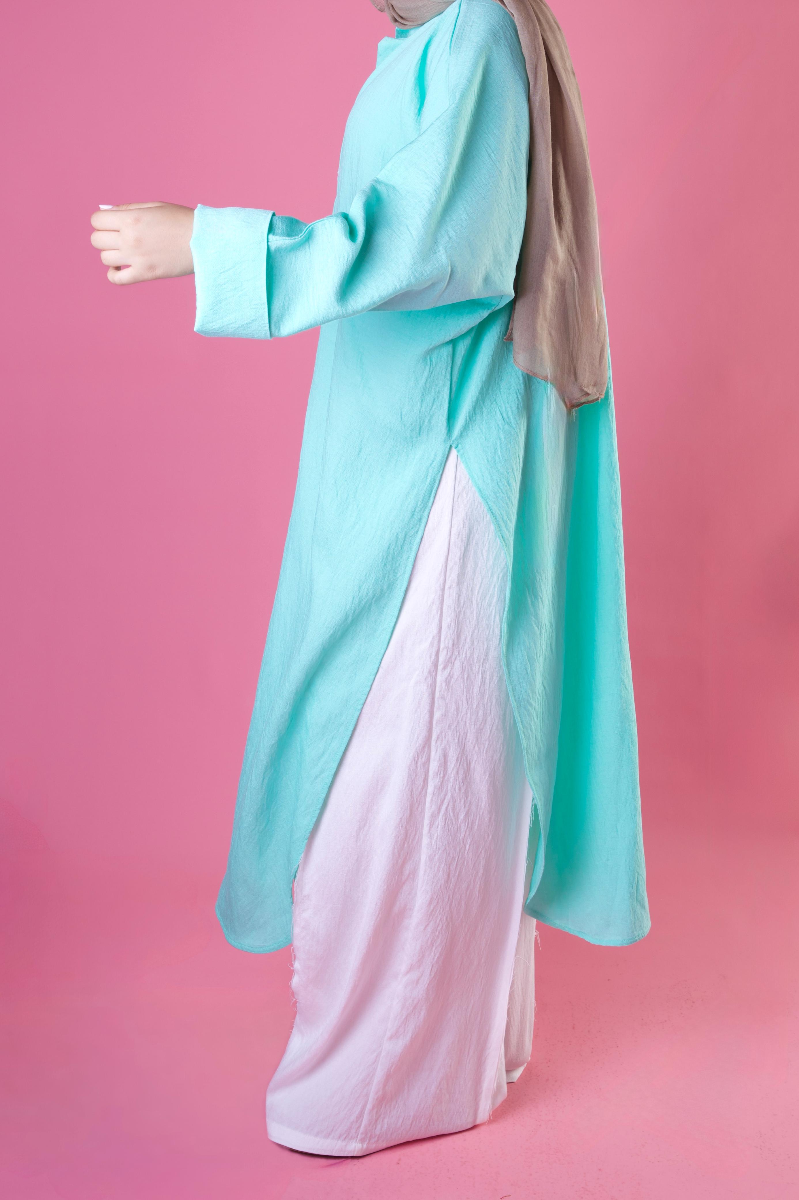 The Boho Pants In White