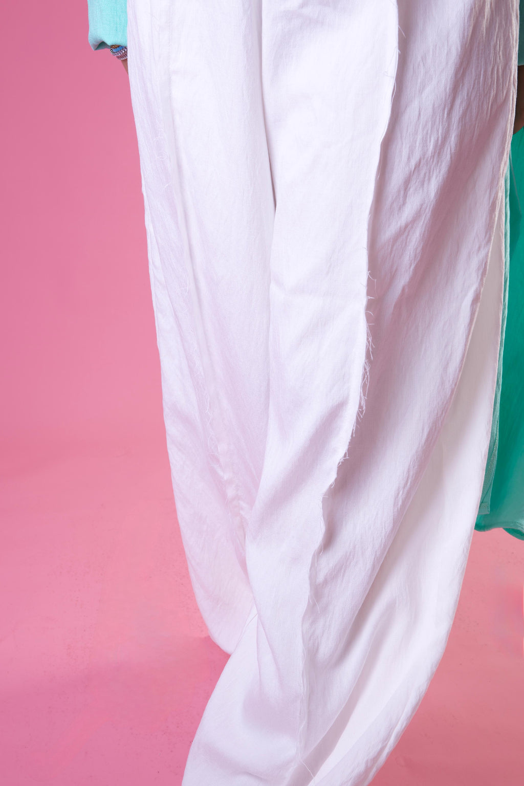 The Boho Pants In White