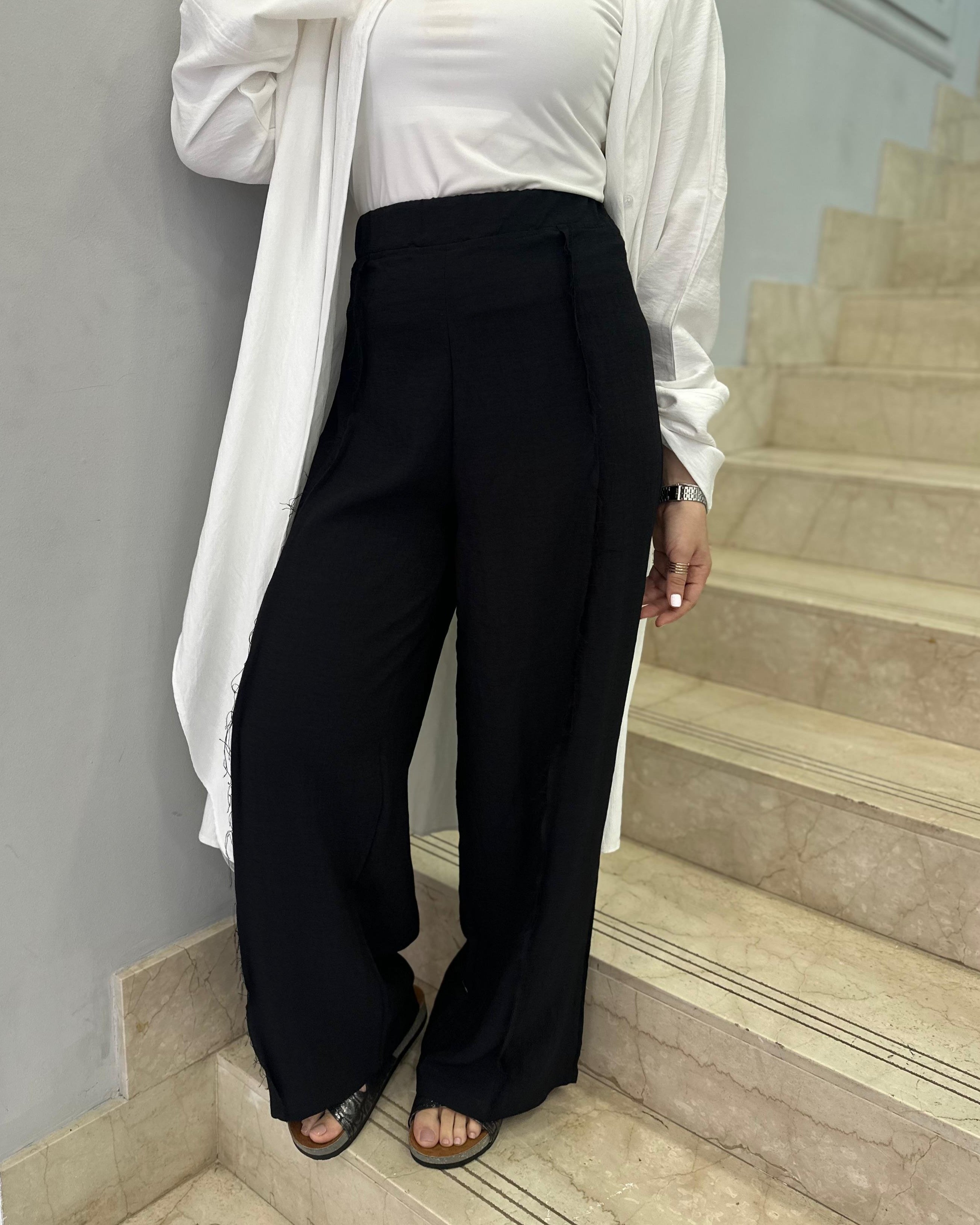 The Boho Pants In Black