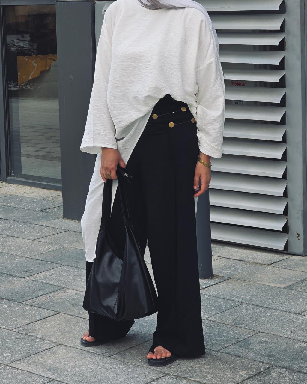 The Boho Pants In Black