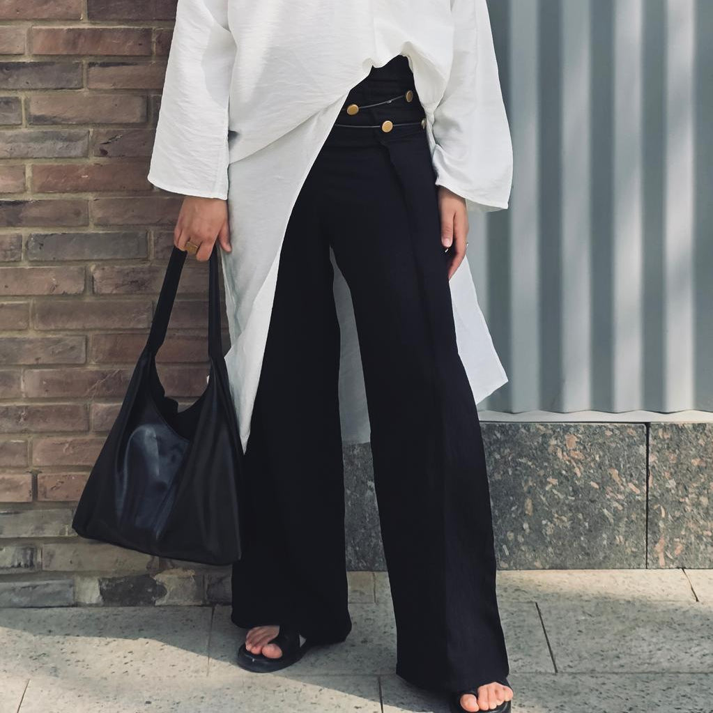 The Boho Pants In Black