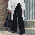 The Boho Pants In Black
