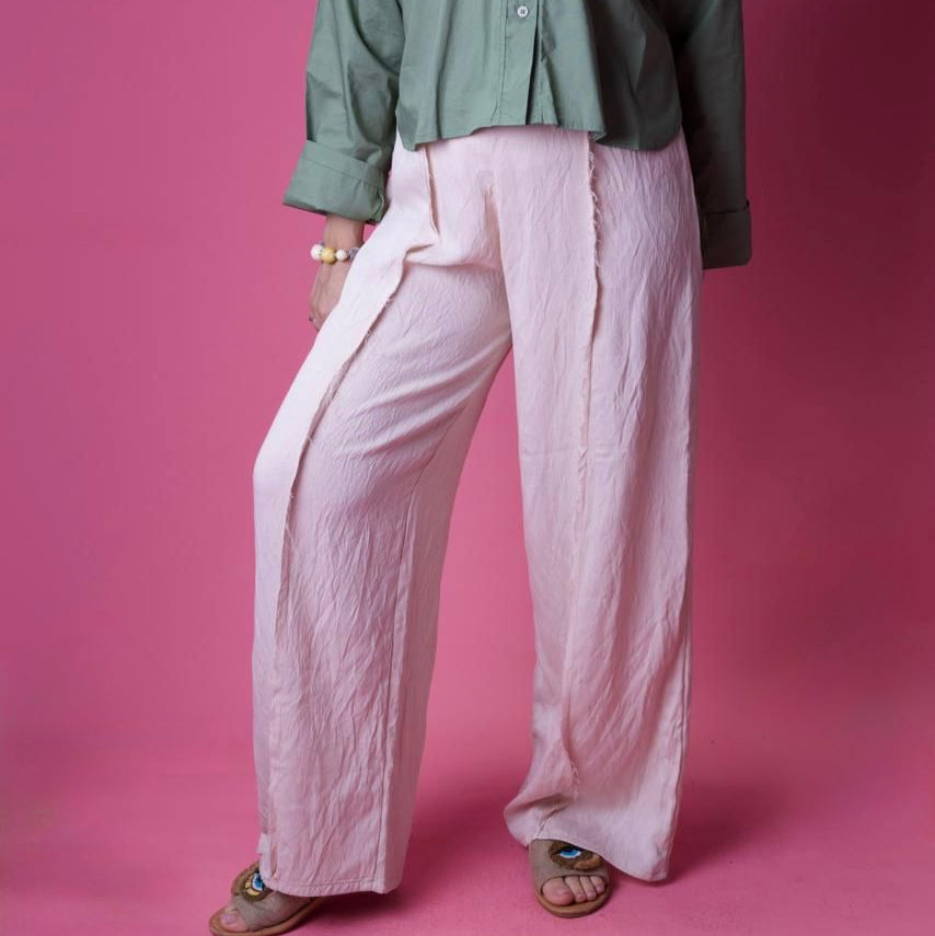 The Boho Pants In Beige
