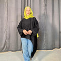 Side Tunic in Black