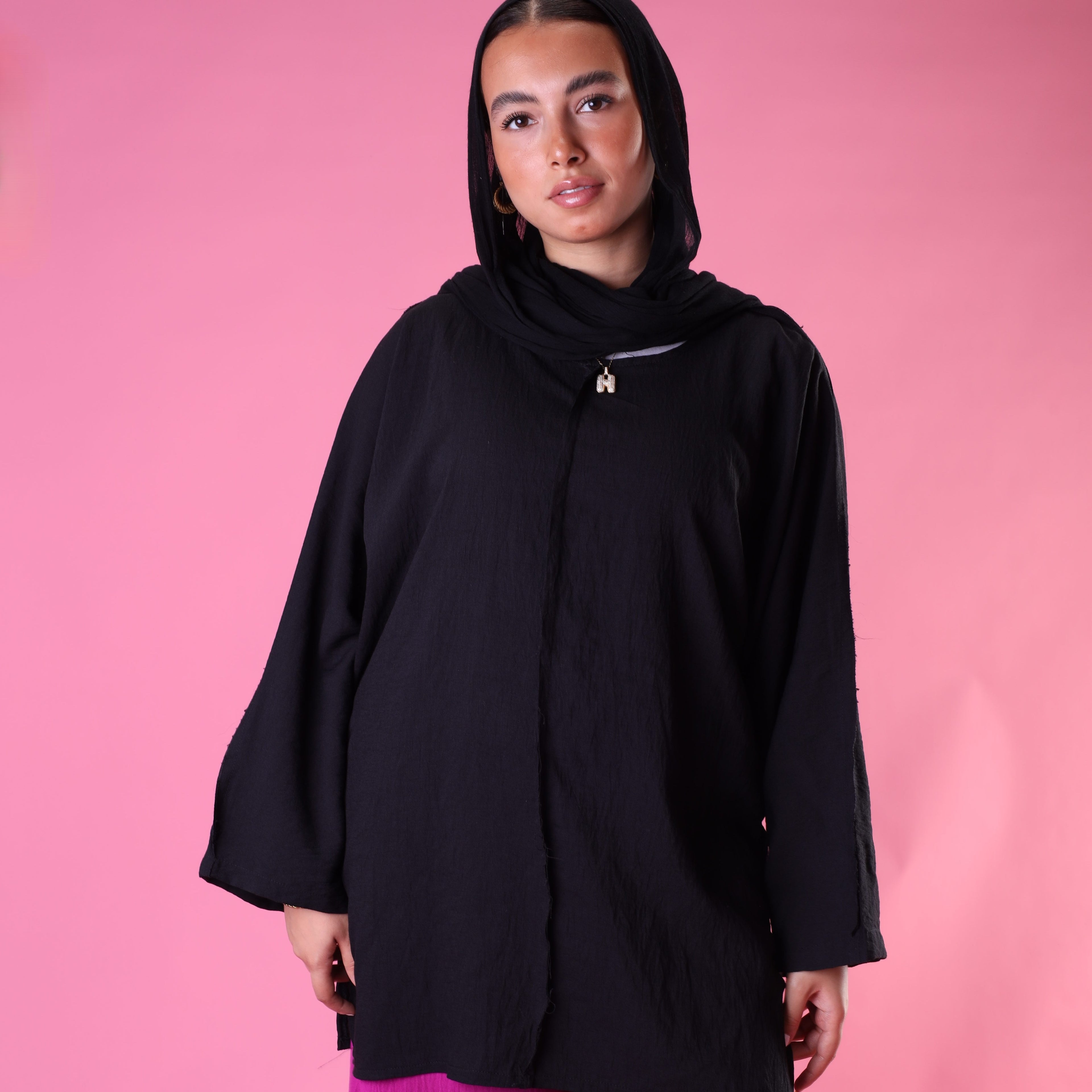 The Boho Top In Black
