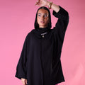 The Boho Top In Black