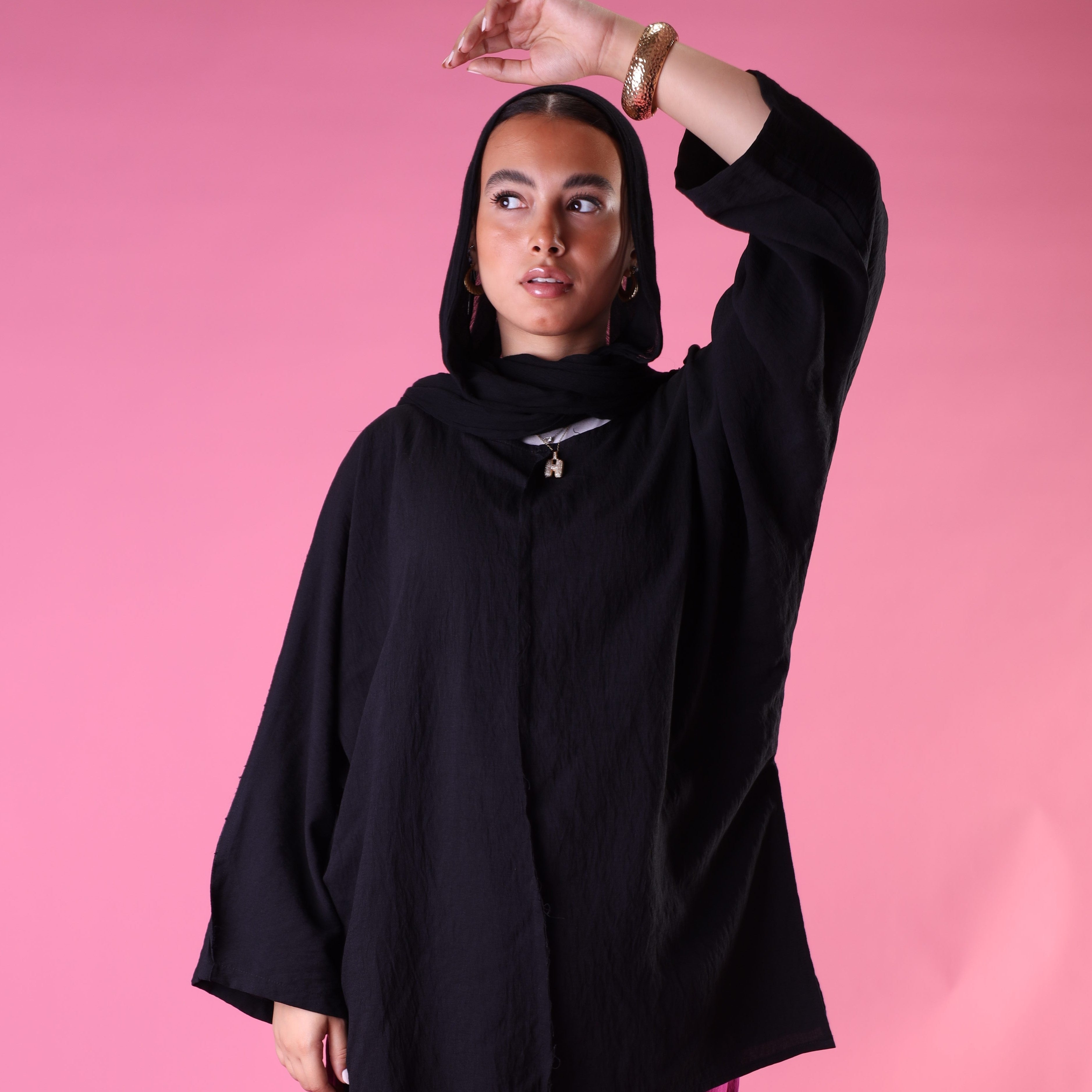 The Boho Top In Black