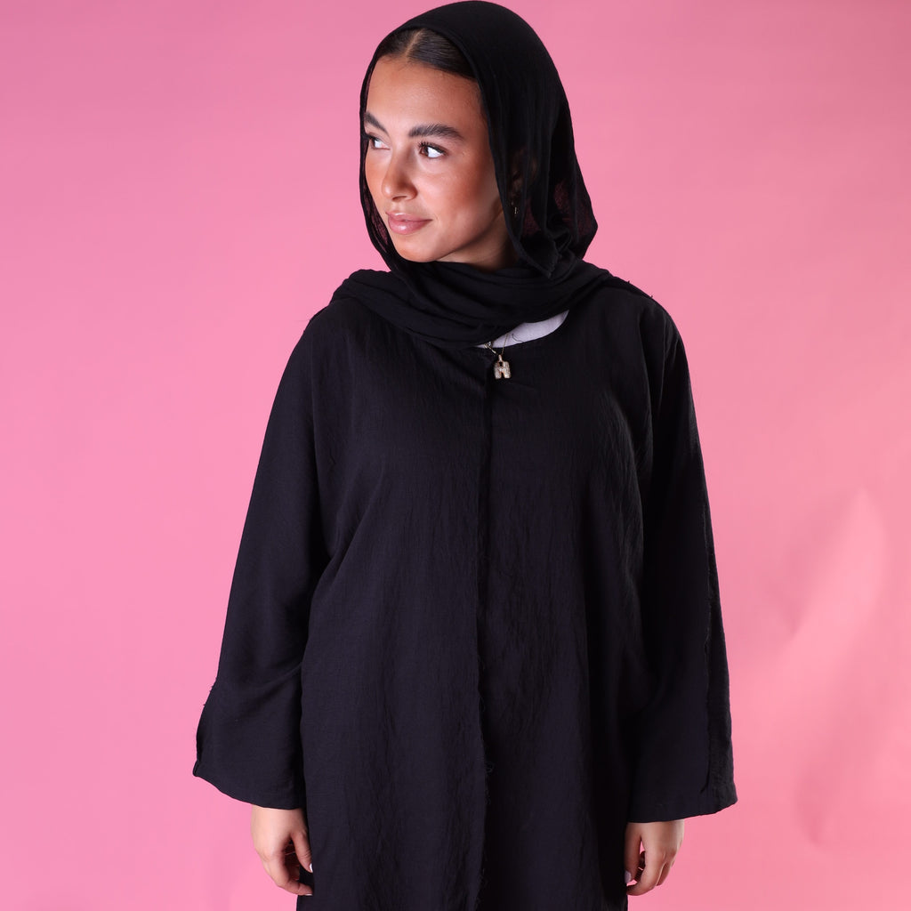 The Boho Top In Black