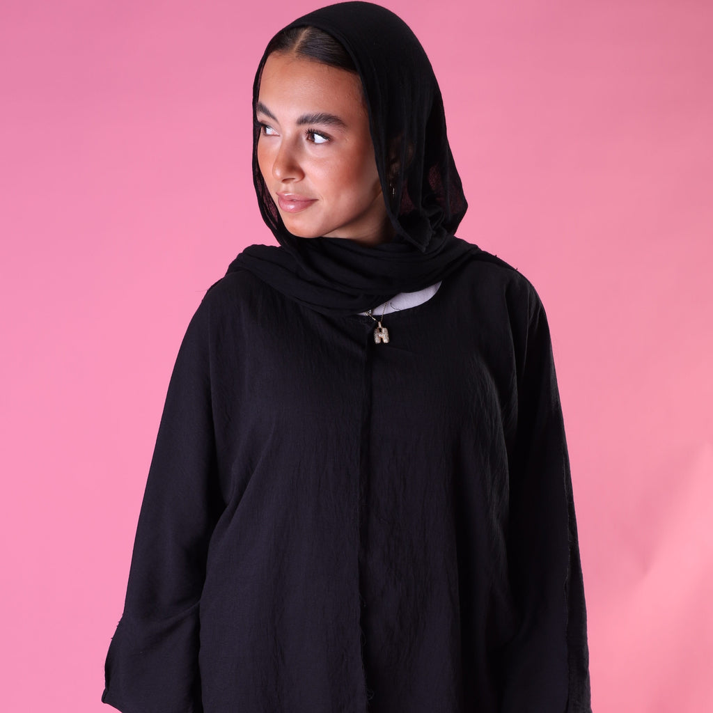 The Boho Top In Black