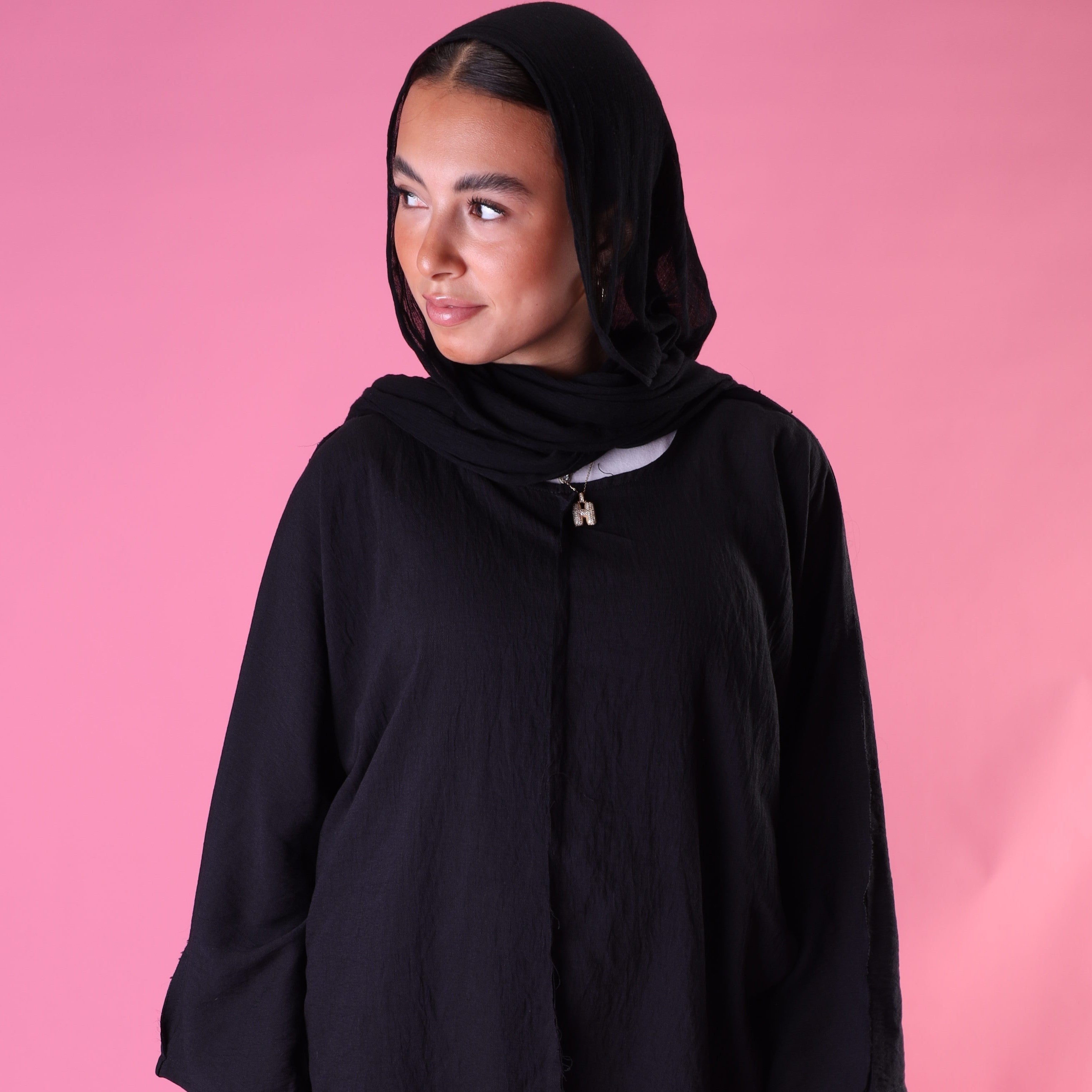 The Boho Top In Black