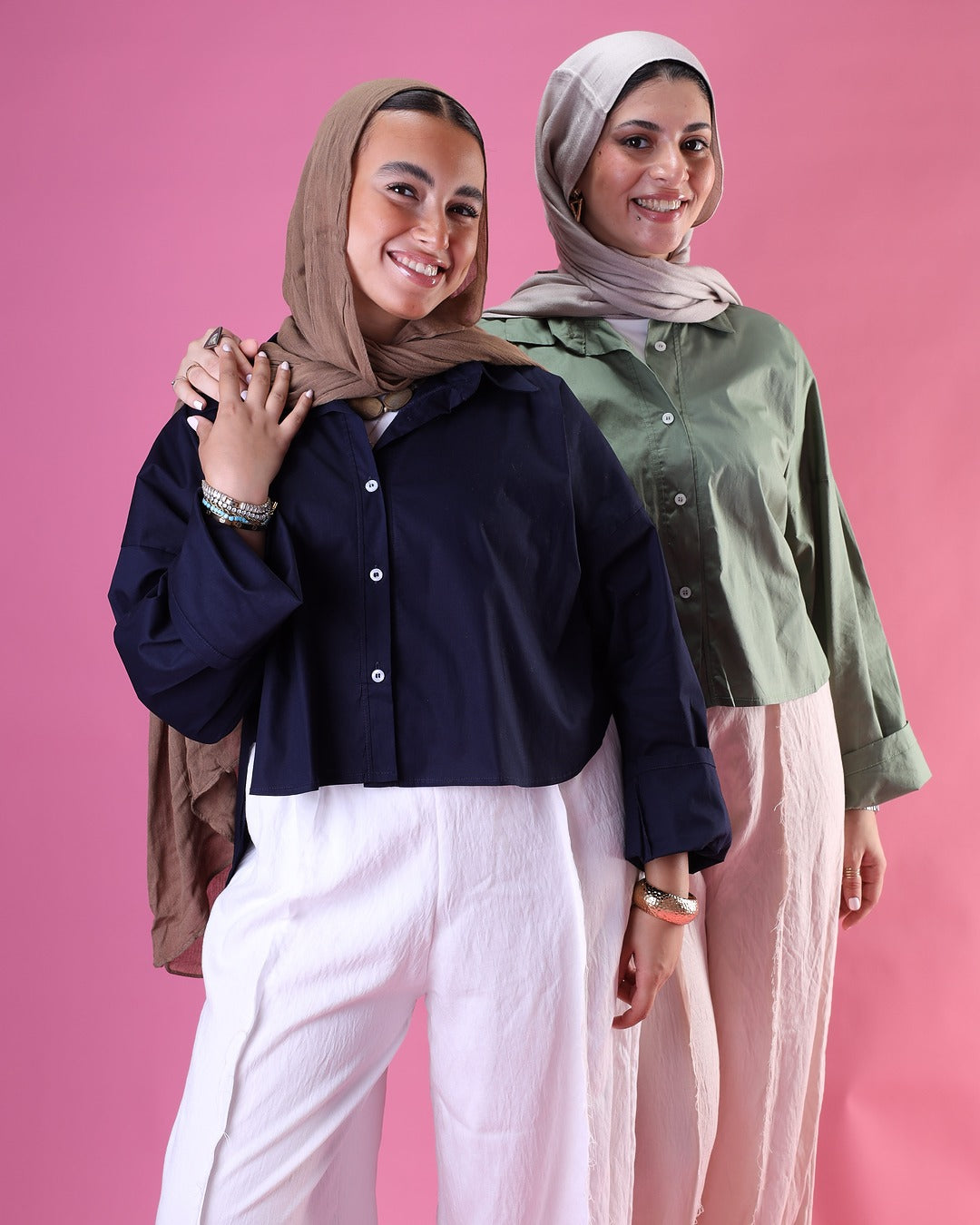 The Mini Shirt In Navy Blue
