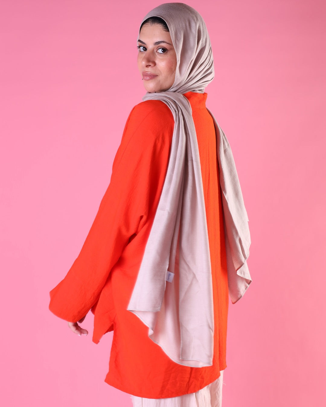 Pockets Shirt In Orange